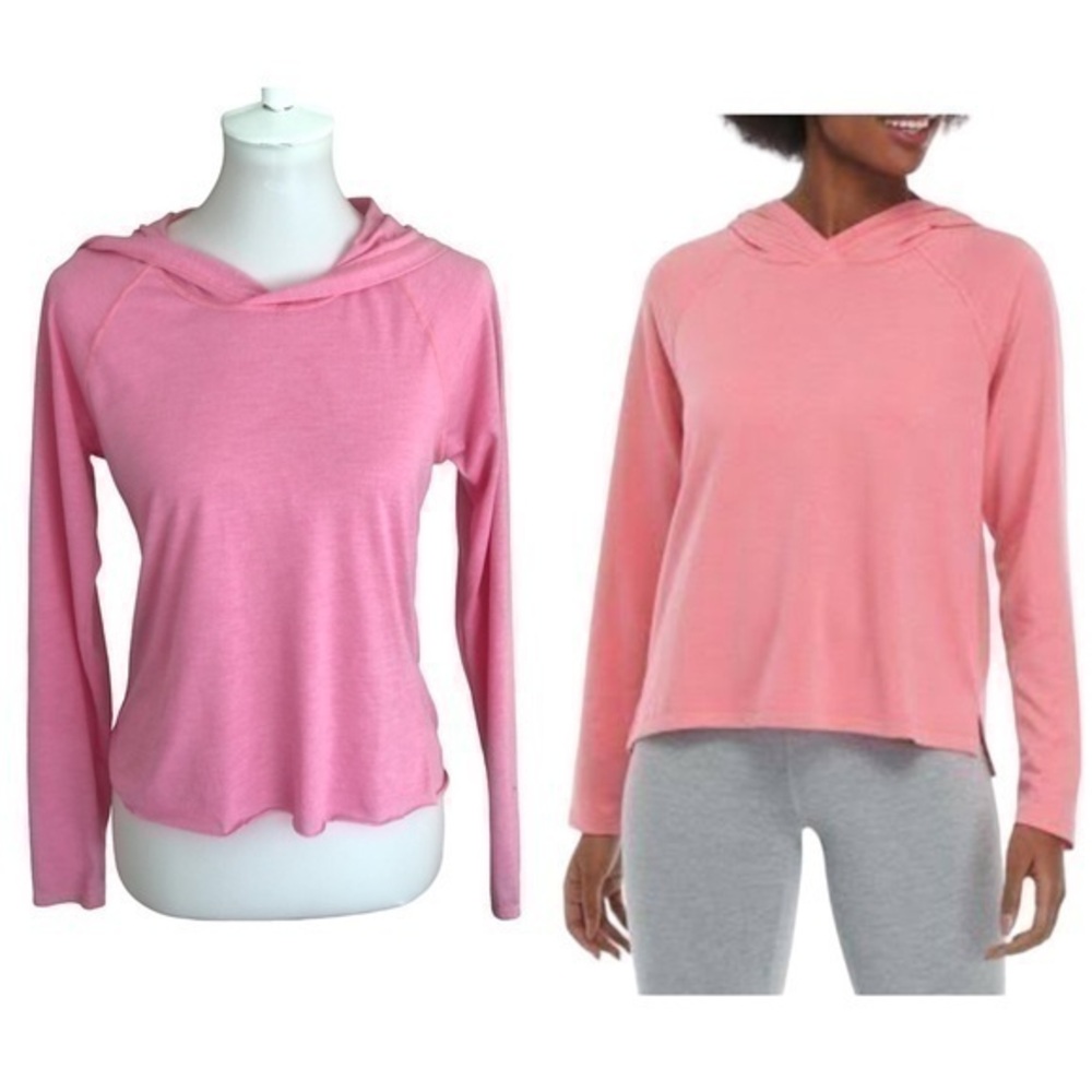 AVIA Lightweight pink pull over sweatshirt